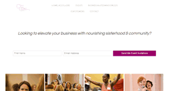 Desktop Screenshot of femtalks.org