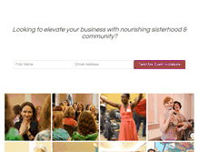 Tablet Screenshot of femtalks.org
